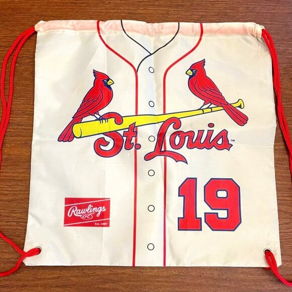 RARE! St Louis Cardinals Cinch Sack Jon Jay #19 - Picture 1 of 3